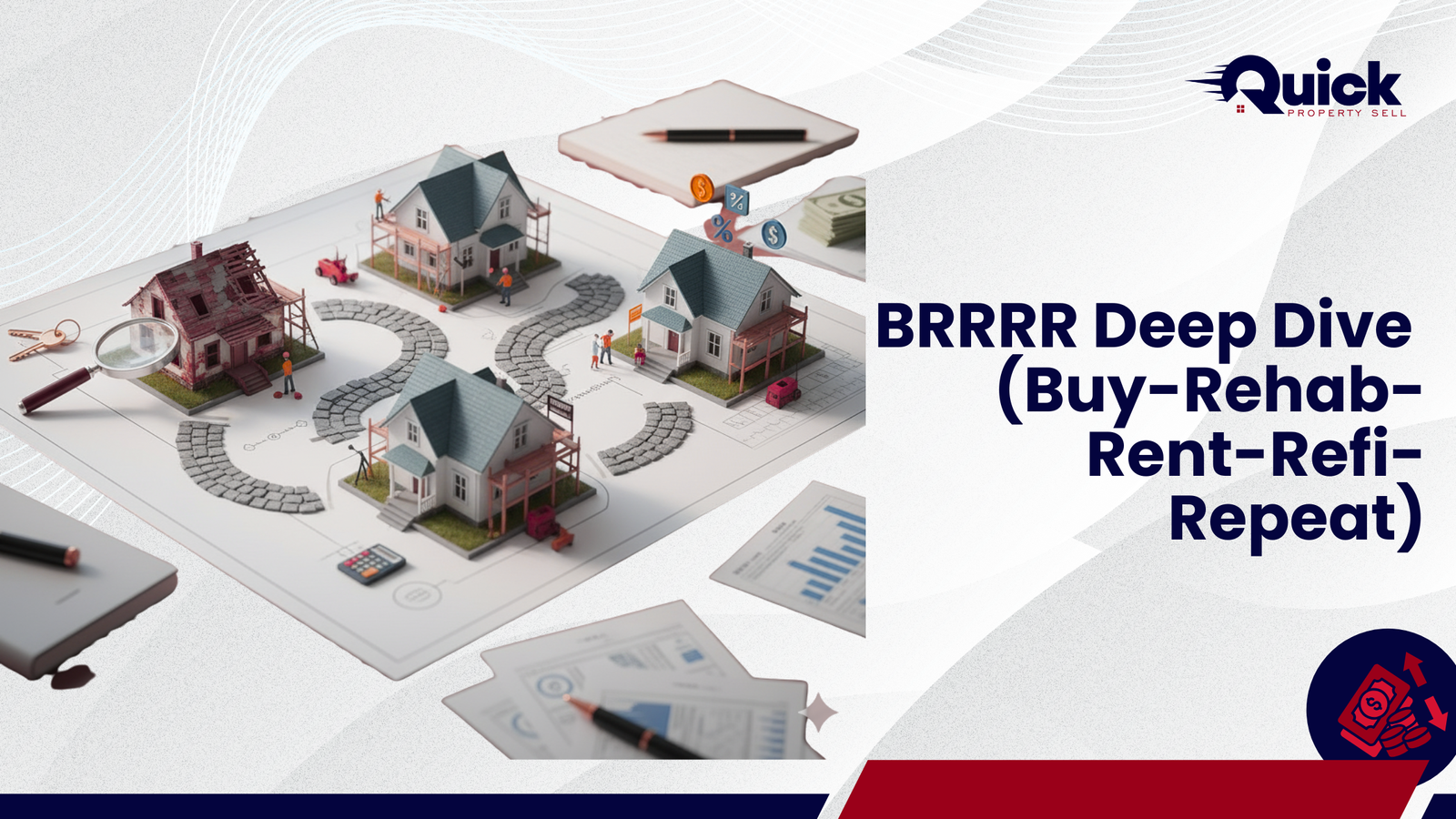 BRRRR Deep Dive (Buy-Rehab-Rent-Refi-Repeat)