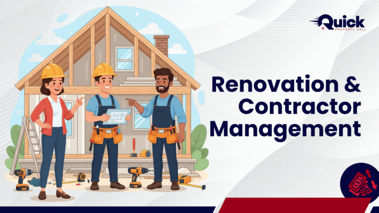 Renovation & Contractor Management