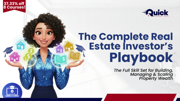 The Complete Real Estate Investor’s Playbook